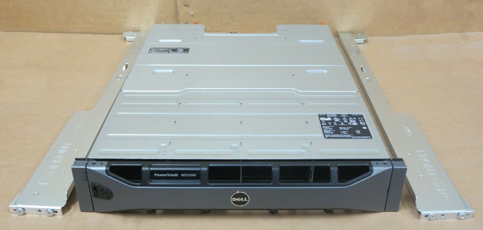 Dell PowerVault MD3200i iSCSI SAN Storage Array Dual Controller 12x 3 5