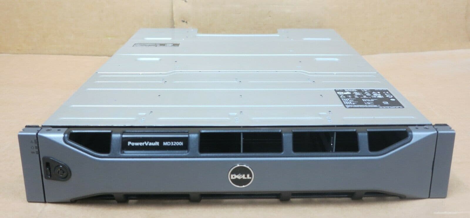 Dell PowerVault MD3200i iSCSI SAN Storage Array Dual Controller 12x 3 5