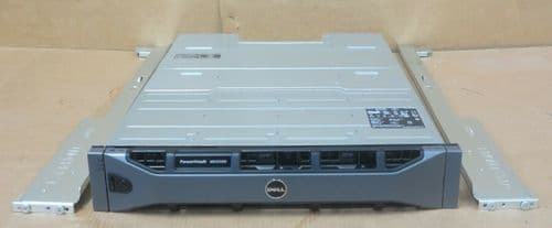 Dell PowerVault MD3200i iSCSI SAN Storage Array Dual Controller 9x600GB 15k SAS