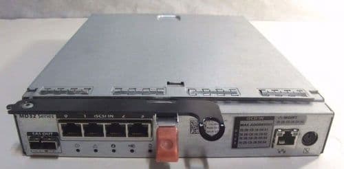 Dell PowerVault MD3200i / MD3220i 4-Port Gigabit iSCSI Controller Module - 770D8