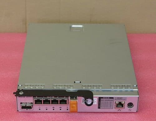 Dell PowerVault MD3200i / MD3220i iSCSI Controller 4 Port Gigabit 770D8