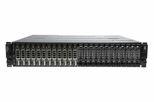 Dell PowerVault MD3220 12x 1.8TB 2.5" HDD 2x 6Gbps SAS Controllers 2x 600W PSU