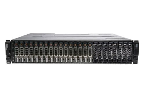 Dell PowerVault MD3220 16x 900GB 10K 2.5" HDD 2x 6G SAS Controllers 2x 600W PSU
