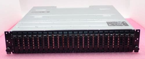 Dell PowerVault MD3220 2U 24x 2.5" Bay Storage Array 1x 4-Port SAS 6G EMM 2x PSU