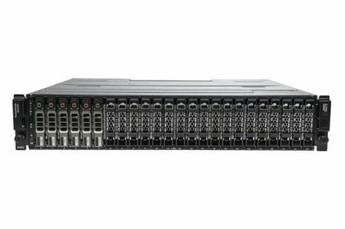 Dell PowerVault MD3220 6x 2.4TB 2.5" HDD 2x 6Gbps SAS Controllers 2x 600W PSU