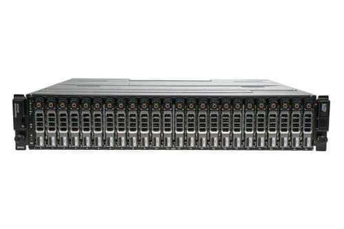 Dell PowerVault MD3220 SAN Storage Array 24x 2.5" Bay Dual 6G SAS Controller