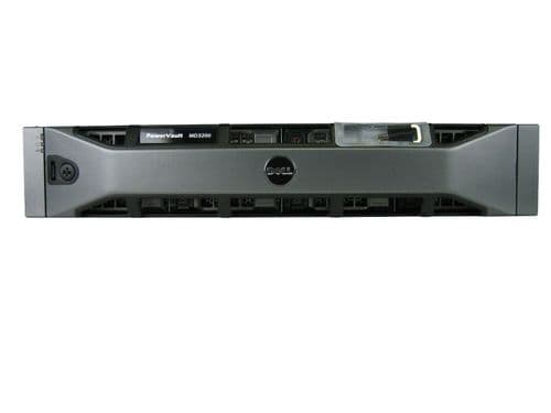 Dell PowerVault MD3220 SAS Direct Attach Storage Array DAS  24 x 900GB SAS 2U