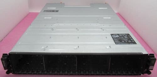 Dell PowerVault MD3220 Storage Array 2U 24x 2.5" Bay2x PSU 2x 4-Port SAS 6G EMM