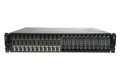 Dell PowerVault MD3220i 12x 600GB 2.5" HDD 2x 1Gb iSCSI Controllers 2x 600W PSU