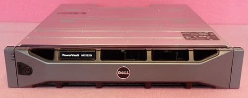 Dell PowerVault MD3220i 24x 2.5" Bay iSCSI SAN Storage Array 2x MD32 Controller - 365630696687