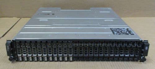 Dell PowerVault MD3220i 24x2.5" Drive Bay 3.6TB HDD iSCSI SAN Storage Array