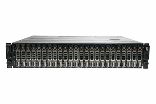 Dell PowerVault MD3220i SAN Storage Array 24x 2.5" Bay Dual 1Gb iSCSI Controller