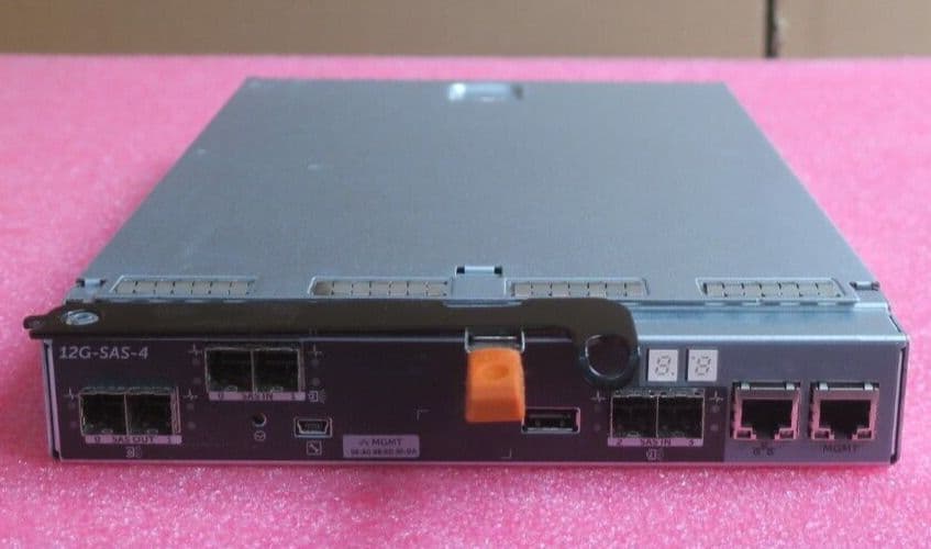 Dell PowerVault MD3400 12GSAS4 12Gb SAS EMM Enclosure Management