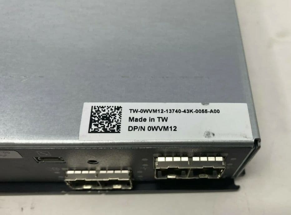 Dell PowerVault MD3400 12GSAS4 12Gb SAS EMM Enclosure Management