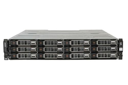 Dell PowerVault MD3400 Storage Array 12x 1TB 7.2K SAS HDD 2x 12G-SAS-4 2xPSU