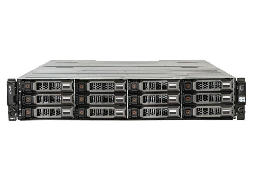 Dell PowerVault MD3400 Storage Array 12x 3 5