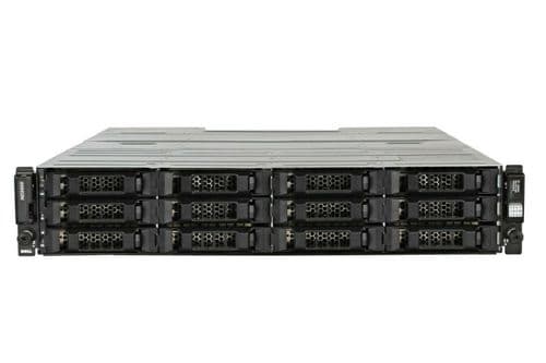 Dell PowerVault MD3400 Storage Array 12x 3.5" SAS HDD Bays 2x 12G-SAS-4 2xPSU