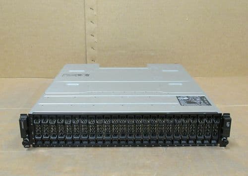 Dell PowerVault MD3420 24Bay 2x SAS 12Gbps Controller 6N7YJ 2xPSU Storage Array