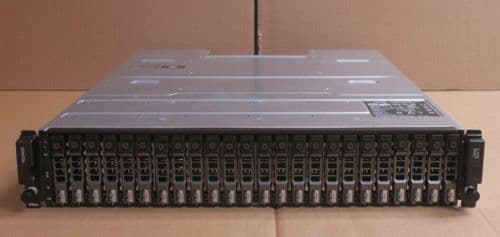 Dell PowerVault MD3420 24x 1.2TB 10K SAS 2.5" HDD 2x 12G-SAS-4 Controller 2x PSU