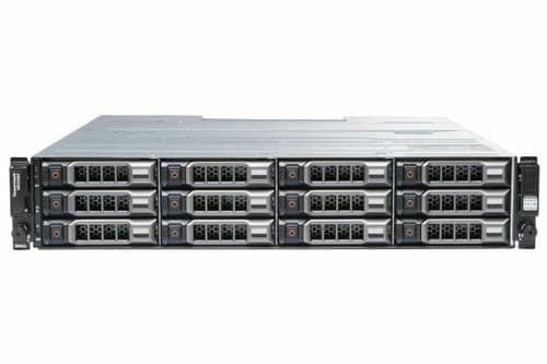 Dell PowerVault MD3600f 12x 4TB 7.2K 2 x Controller Fibre Channel Storage Array
