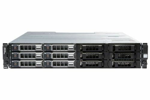 Dell PowerVault MD3600f 6 x 8TB 7.2K 2 x Controller Fibre Channel Storage Array