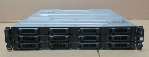 Dell PowerVault MD3600f Storage Array 12-Bay +1x MD36 8G-FC-4 Controller +2x PSU