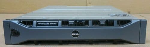 Dell PowerVault MD3600i 12x 3.5" SAS Bays 2x 10G iSCSI Controllers Dual 600W PSU