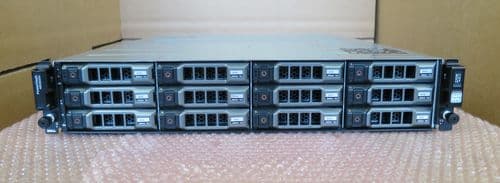 Dell PowerVault MD3600i iSCSI SAN 12 x 600GB 15K SAS 2 x 10GbE Controllers