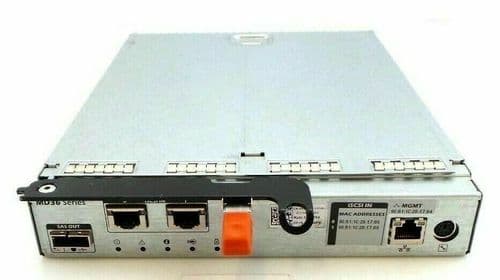 Dell PowerVault MD3600i/MD3620i MD36 10Gbit/s iSCSI Storage Controller M6WPW