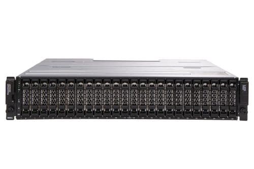 Dell PowerVault MD3620f 24 x 600GB SAS 2x Fibre Channel FC Cont Storage Array