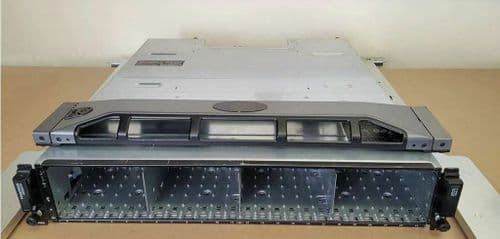 Dell PowerVault MD3620i iSCSI SAN Storage Array 24x 2.5" Bay 2x Controller 2xPSU