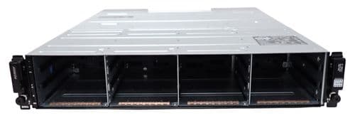 Dell PowerVault MD3800f Storage Array 12x LFF Bay 2x 16G-FC-4 Controllers 2x PSU