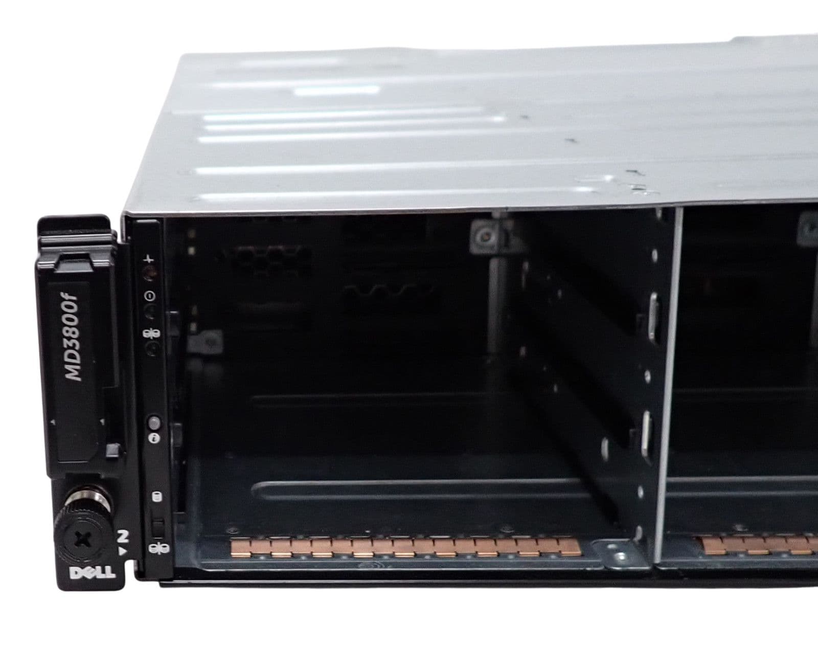 Powervault Array Dell PowerVault MD3800f Storage Array 12x LFF Bay 2x 16G-FC-4 ...