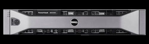 Dell PowerVault MD3800i 10GB iSCSI Base-T 10GbE Dual Controller Storage Array