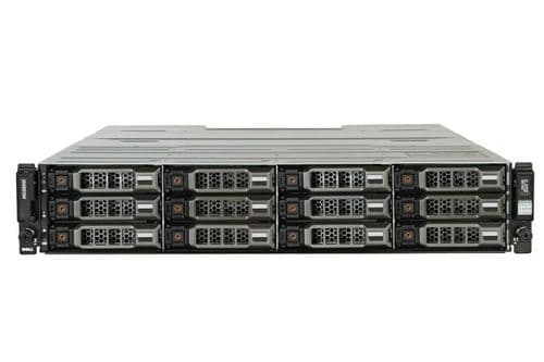 Dell PowerVault MD3800i 12-Bay Storage Array + 12x 4TB HDD +10G iSCSI Controller