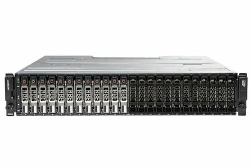 Dell PowerVault MD3820f Storage Array 12x 600GB 15K HDD 2x FC 16Gb/s Controller