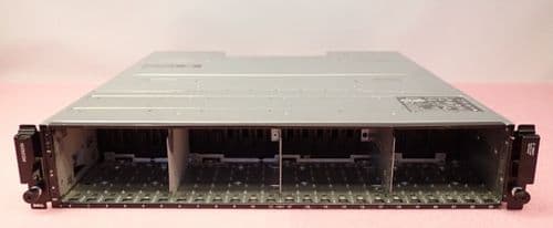 Dell PowerVault MD3820i 24x 2.5" Bay Storage Array 2x 10G-iSCSI-2 2x 600W PSU
