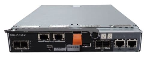 Dell PowerVault MD3820i / MD3800i 10Gb iSCSI Controller Module 10G-iSCSI-2 7YJ34