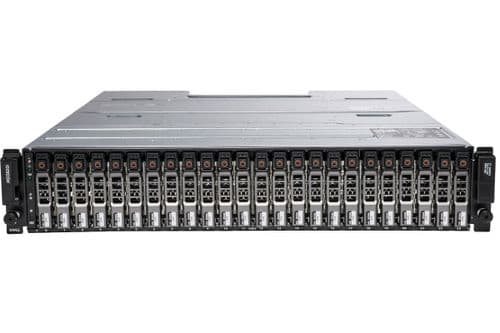 Dell PowerVault MD3820i Storage Array - 24x 1.2TB 10K SAS HDD 2x 10Gb Controller (1)