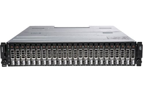 Dell PowerVault MD3820i Storage Array - 24x 900GB 10K SAS HDD 2x 10Gb Controller (1)