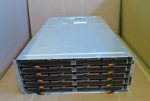Dell PowerVault MD3860f 232TB Fibre Channel Storage Array 2x 16GB FC Controllers