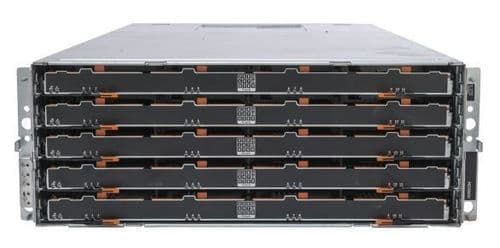 Dell PowerVault MD3860i 10GbE iSCSI SAN High Density Storage Array, 40 x 2TB SAS