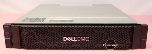 Dell PowerVault ME4024 24x 2.4TB 2.5"Bay Dual 10G iSCSI Controller Dual 580W PSU (1)