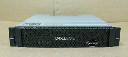 Dell PowerVault ME4024 8 x 900GB 12G 15K SAS HDD 2 x Type B Controllers  Array