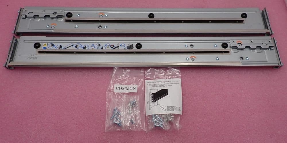 Dell PowerVault ME4024 ME5024 2U Rackmount Rail Kit - Outer Rails Only ...