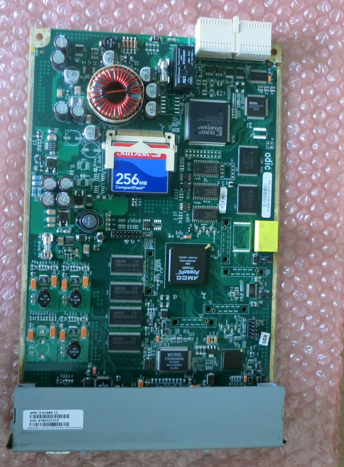 Dell PowerVault ML6000 Library Controller Board 2-00216-06 3-01989-12 ...