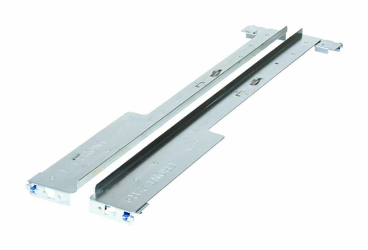 Dell PowerVault Rail Kit - 2U Static Rapid Rails Kit M8PRH / 1CVDX ...