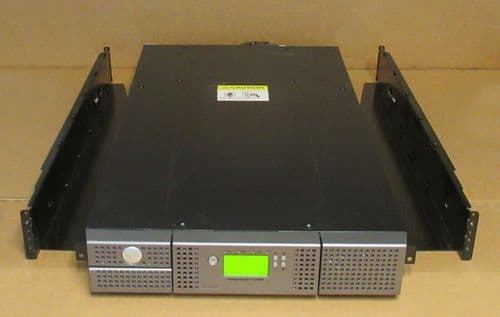 Dell PowerVault TL2000 2U Tape Library 24-Slot  2 x LTO-6 SAS Tape Drive TKC16