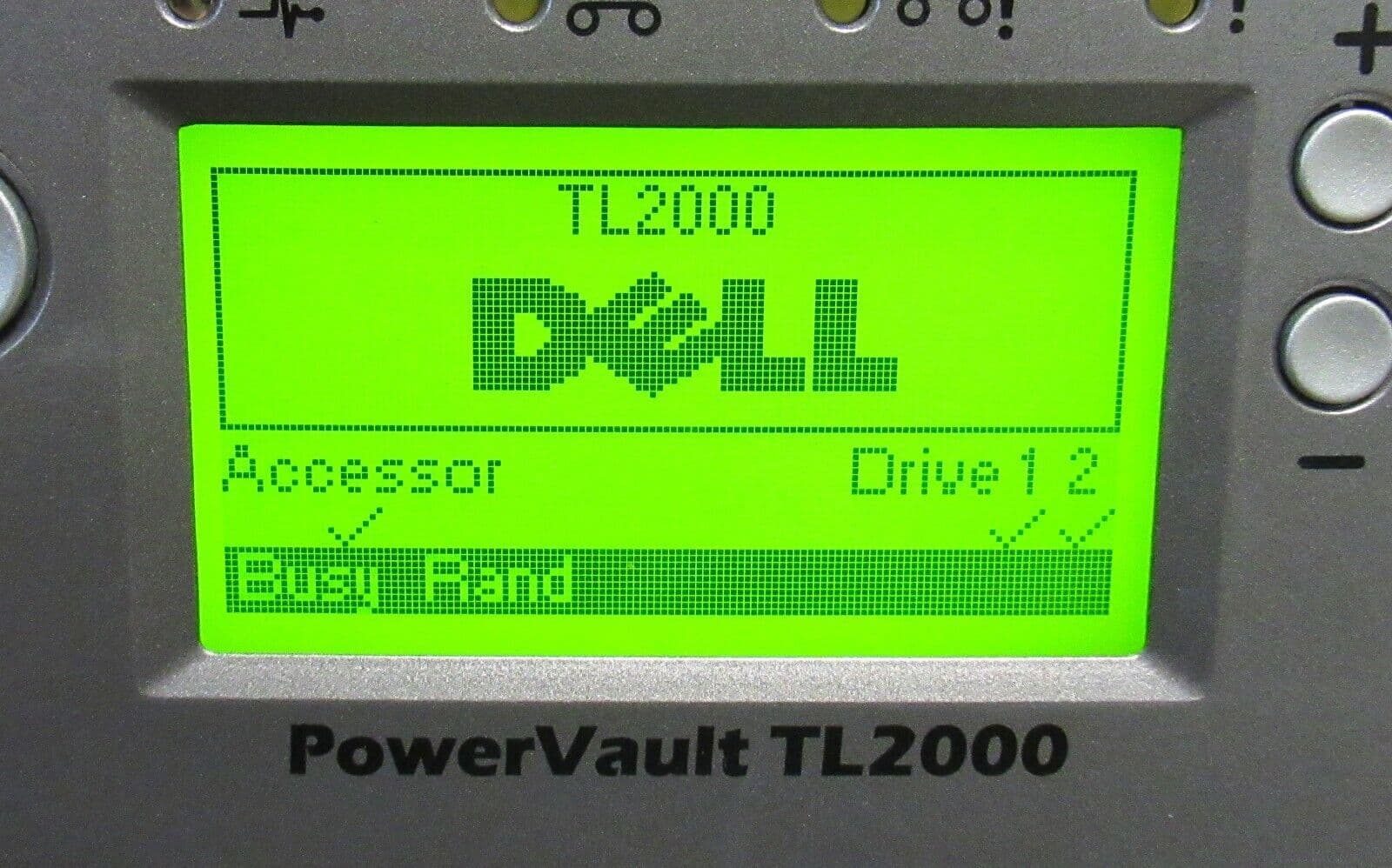 Dell PowerVault TL2000 2U Tape Library 24Slot 2 x LTO6 SAS Tape Drive