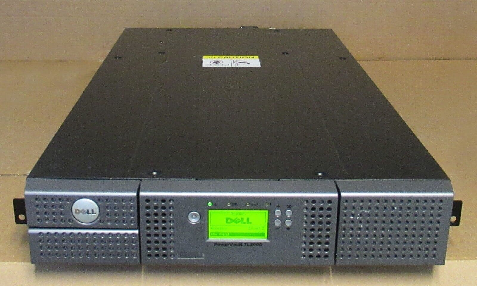 Dell PowerVault TL2000 2U Tape Library 24Slot Autoloader no drives rails